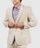 Tommy Hilfiger Solid Linen Sport Coat - Tan