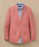 Tommy Hilfiger Solid Linen Sport Coat - Washed Red
