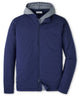 Peter Millar Merge Hybrid Full-Zip Jacket