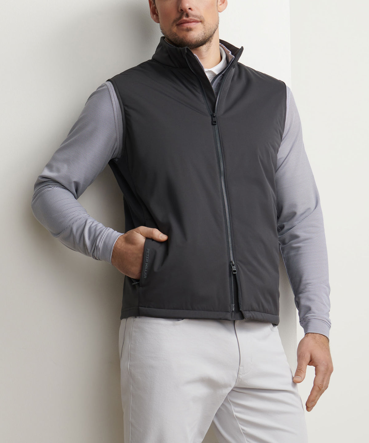 Peter Millar Fuse Hybrid Vest, Men's Big & Tall
