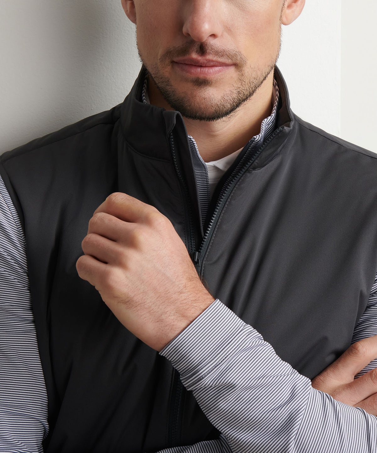 Peter Millar Fuse Hybrid Vest, Men's Big & Tall