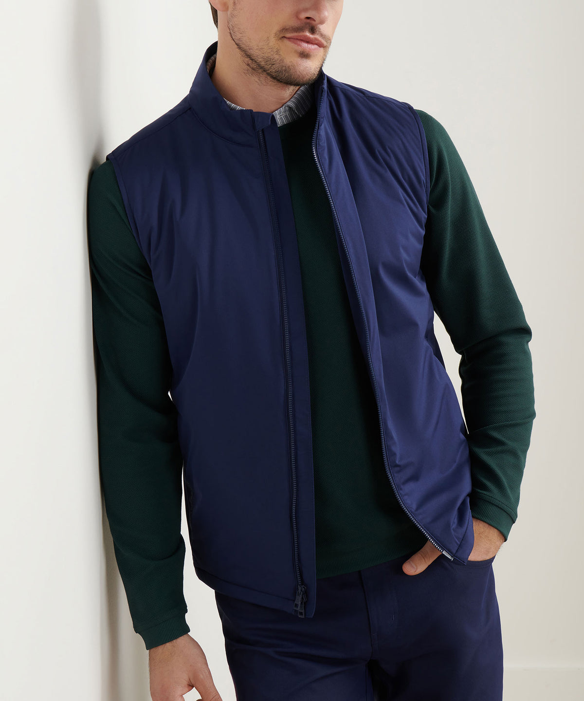Peter Millar Fuse Hybrid Vest, Men's Big & Tall