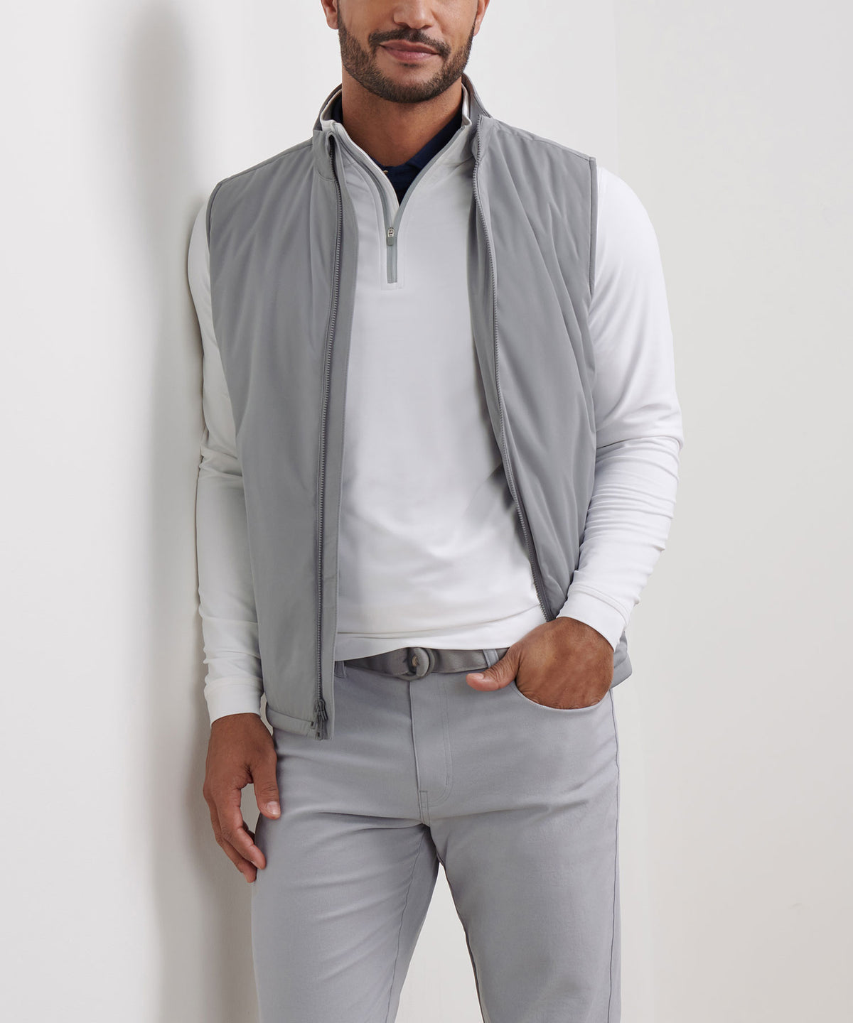 Peter Millar Fuse Hybrid Vest, Men's Big & Tall