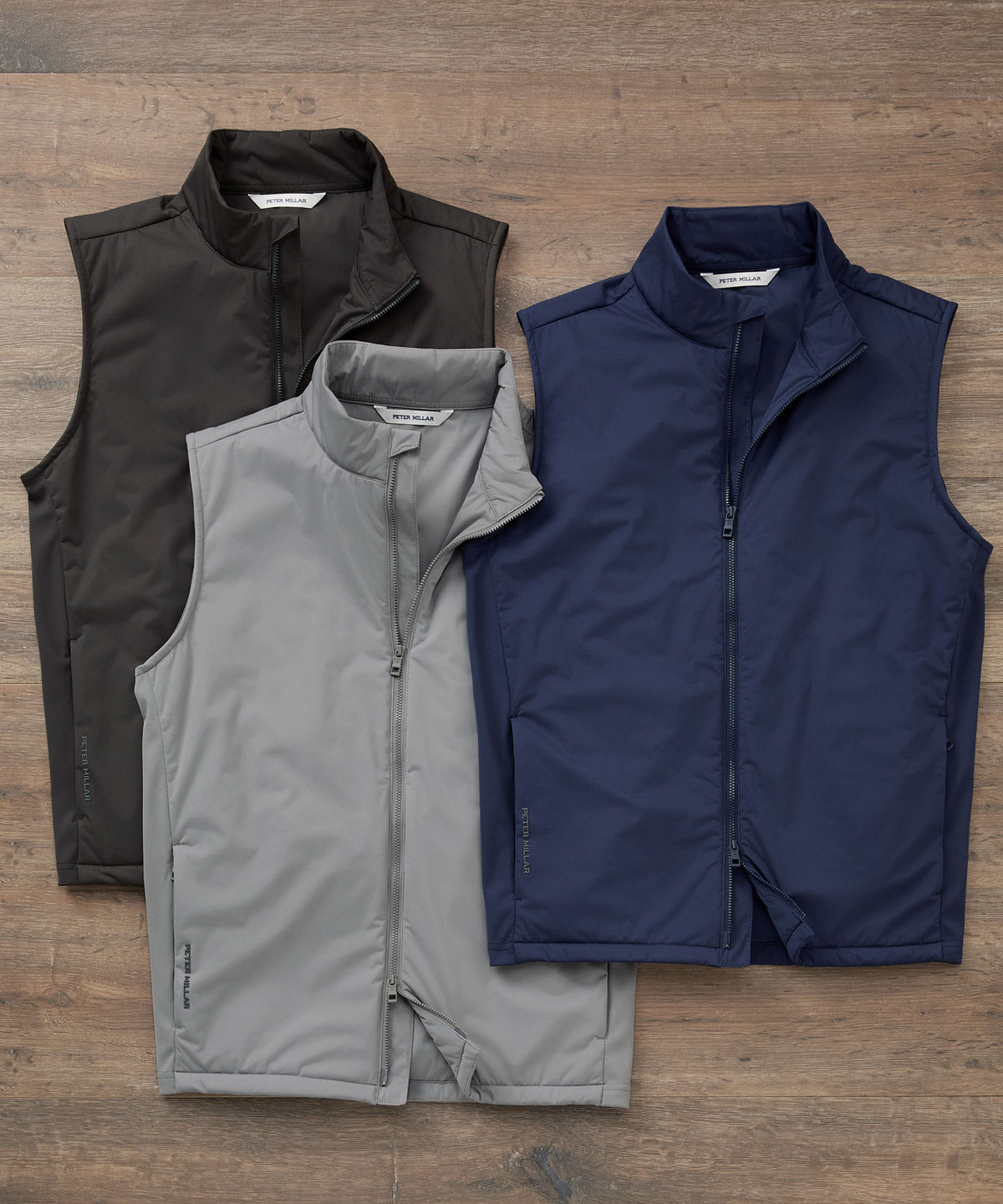 Peter Millar Fuse Hybrid Vest, Men's Big & Tall