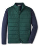 Peter Millar Merge Hybrid Colorblock Fleece Full-Zip Jacket