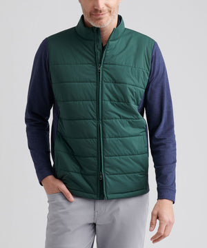 Peter Millar Merge Hybrid Fleece Jacket