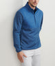 Peter Millar Long Sleeve Forge Fleece Half Zip Pullover