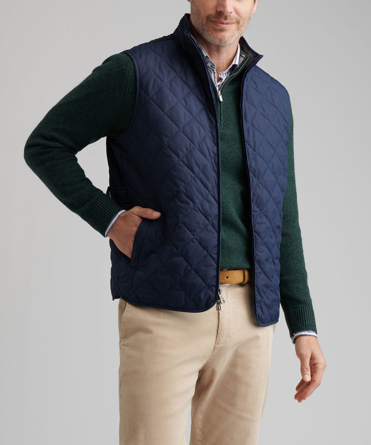 Peter Millar Essex Vest, Men's Big & Tall