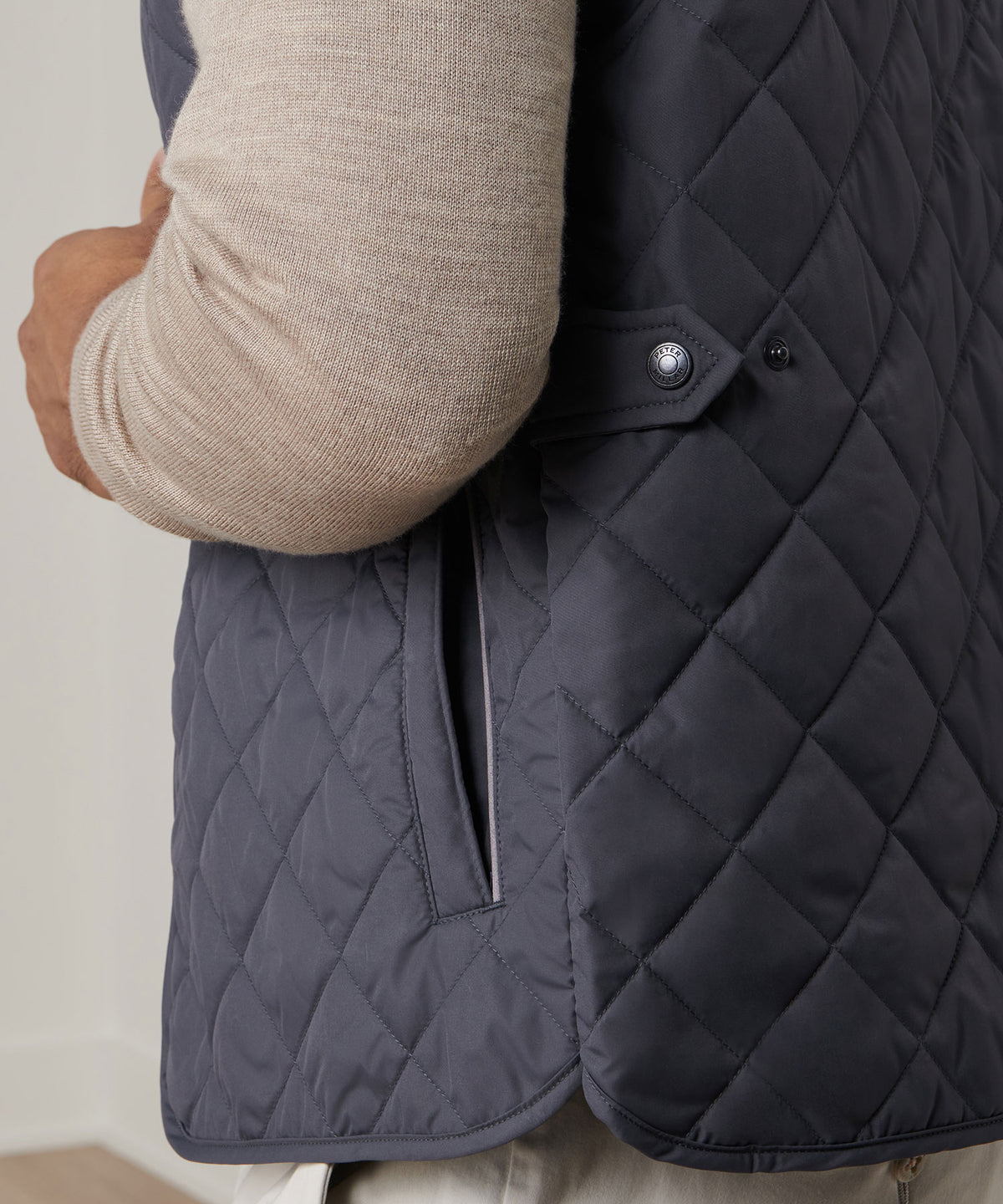 Peter Millar Essex Vest, Men's Big & Tall