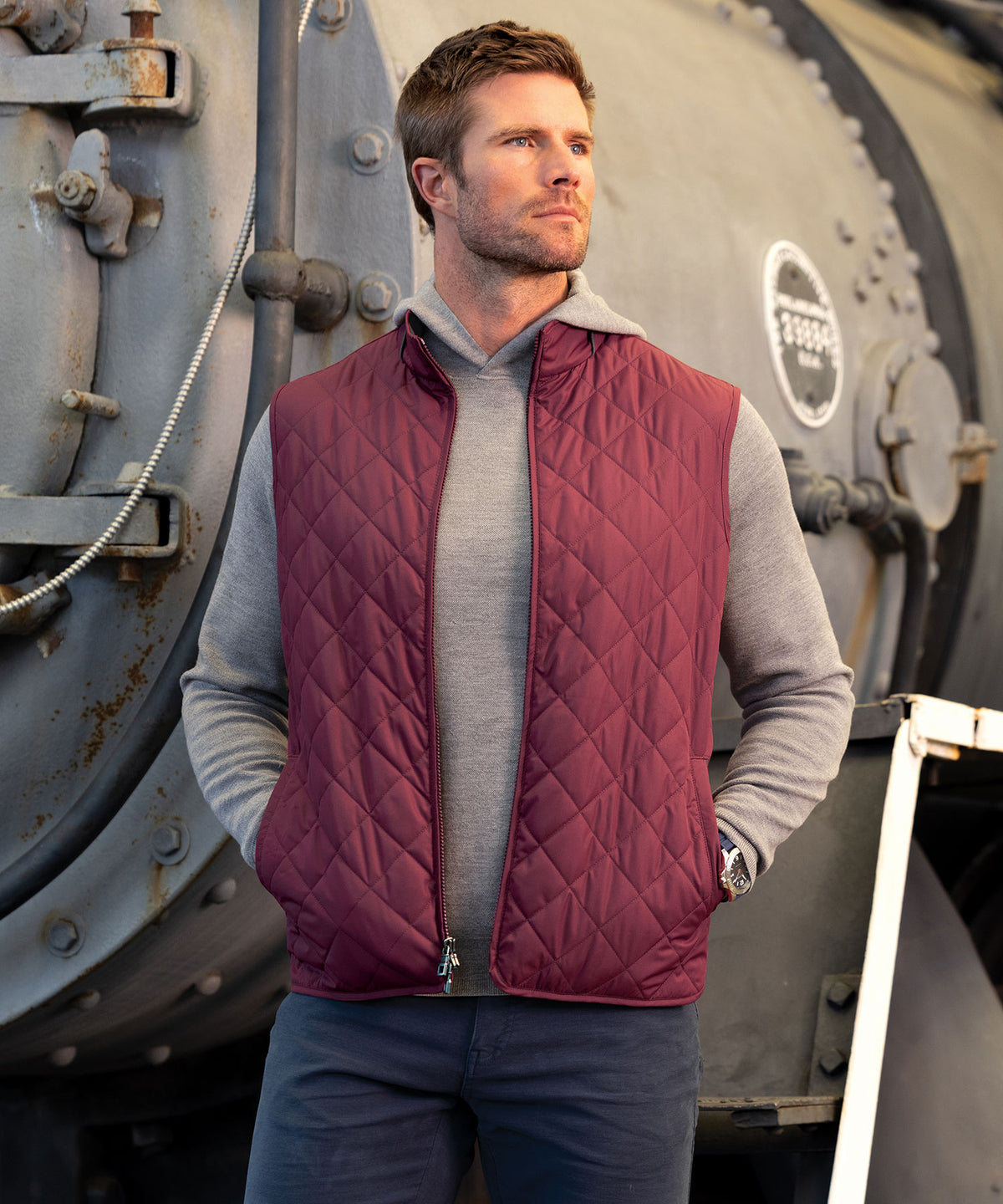Peter Millar Essex Vest, Men's Big & Tall