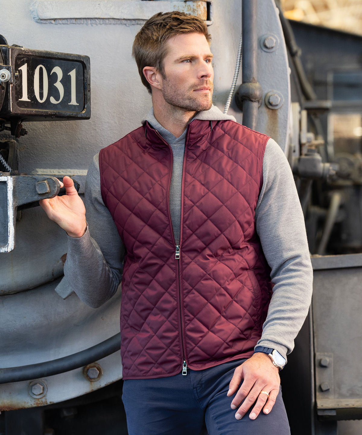 Peter Millar Essex Vest, Men's Big & Tall