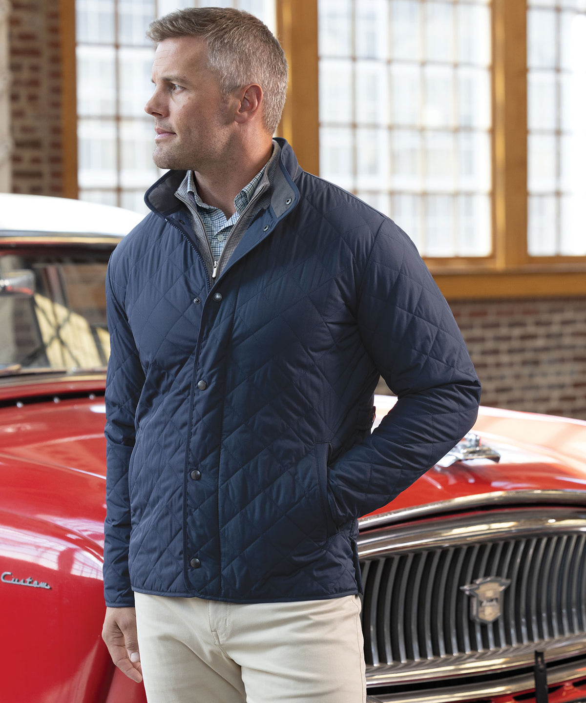 Peter Millar Suffolk Jacket, Men's Big & Tall