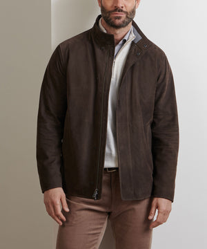 Peter Millar Norwalk Nubuck Coat