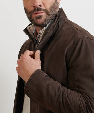 Peter Millar Norwalk Nubuck Coat