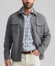 Peter Millar Crown Flex Merino Wool Shirt Jacket