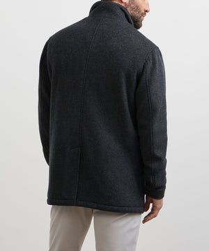 Peter Millar Crown Flex Merino Wool City Coat