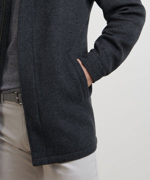 Peter Millar Crown Flex Merino Wool City Coat