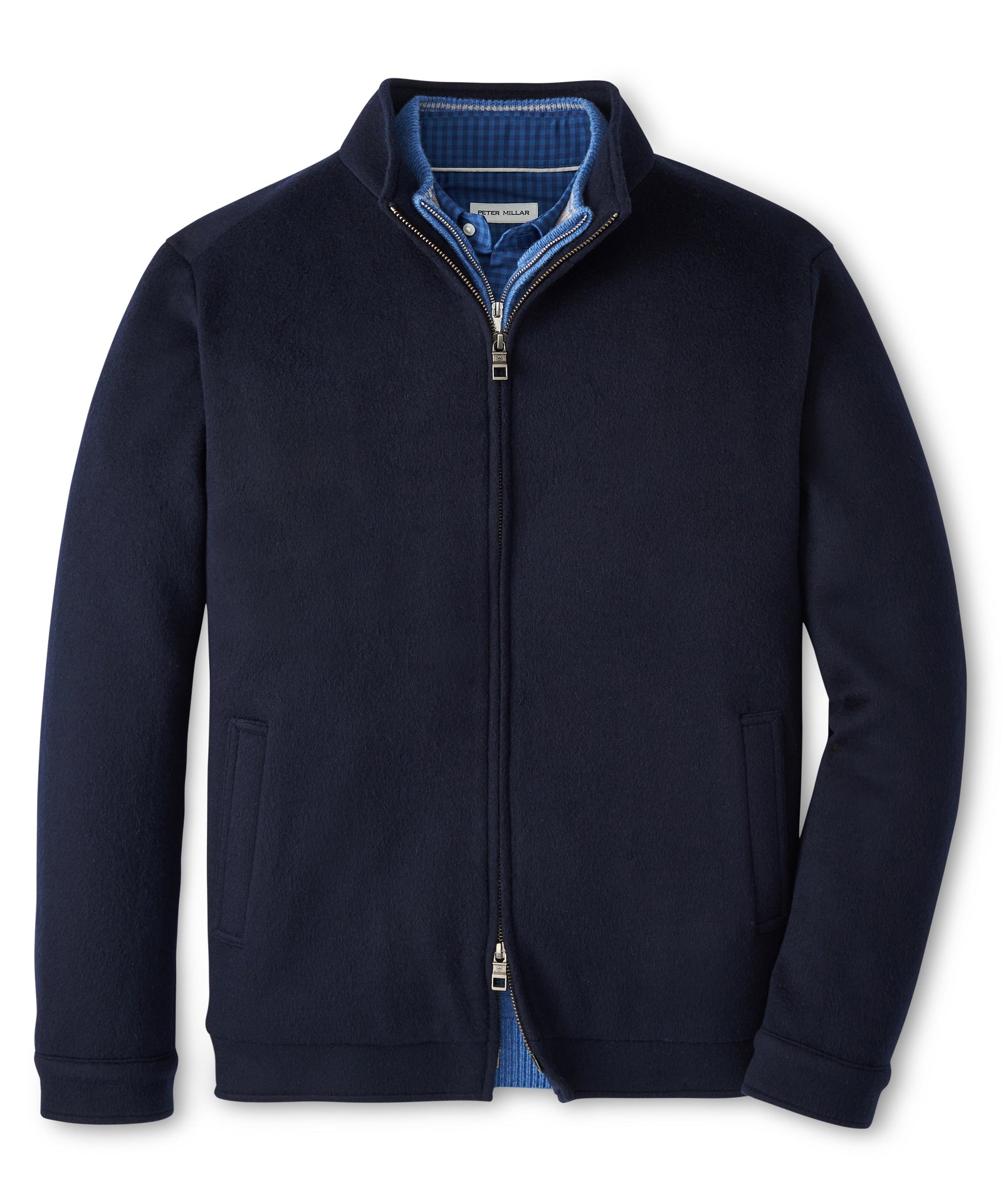 Peter Millar Crown Flex Merino Wool Bomber, Men's Big & Tall