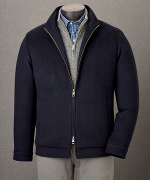 Peter Millar Crown Flex Merino Wool Bomber
