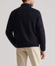Peter Millar Long Sleeve Crown Flex Merino Wool Quarter Zip Pullover