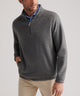 Peter Millar Long Sleeve Crown Flex Merino Wool Quarter Zip Pullover