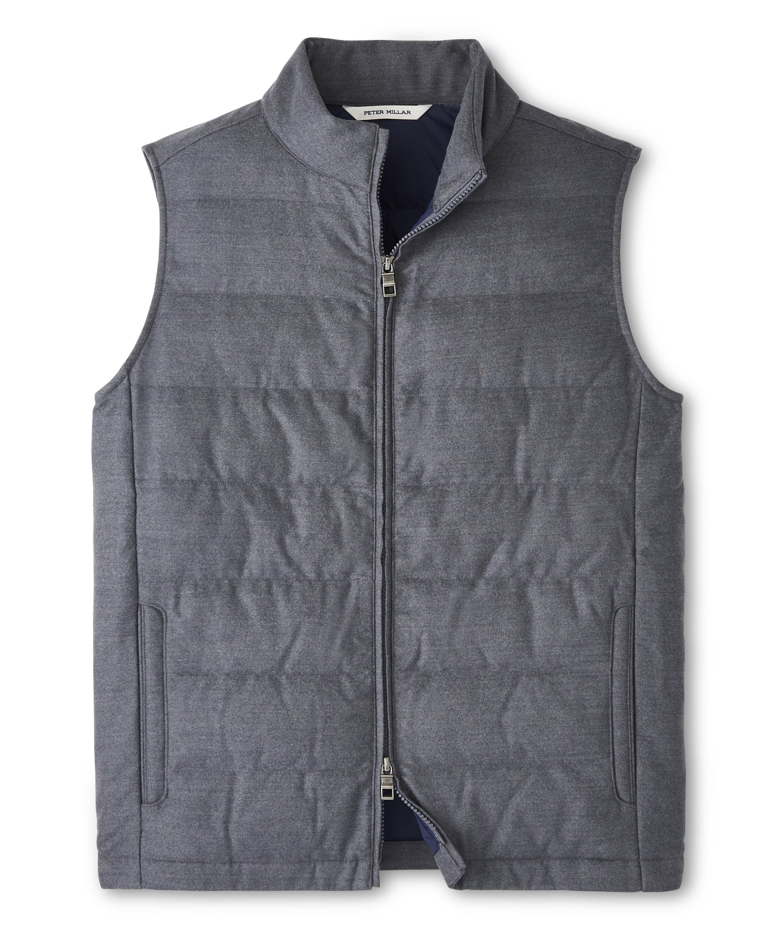 Peter Millar Davos Flannel Vest, Men's Big & Tall