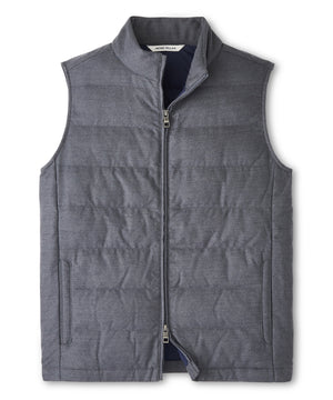 Peter Millar Davos Flannel Vest