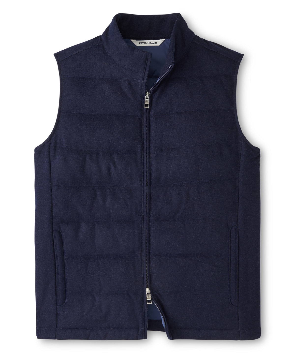 Peter Millar Davos Flannel Vest, Men's Big & Tall