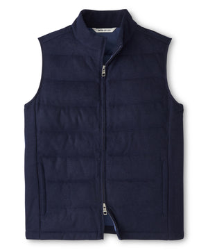 Peter Millar Davos Flannel Vest