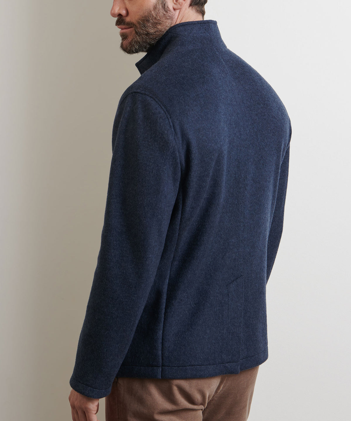 Peter Millar Crown Flex Merino Wool Blazer, Men's Big & Tall
