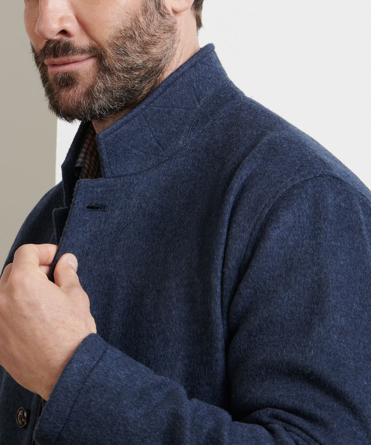 Peter Millar Crown Flex Merino Wool Blazer, Men's Big & Tall