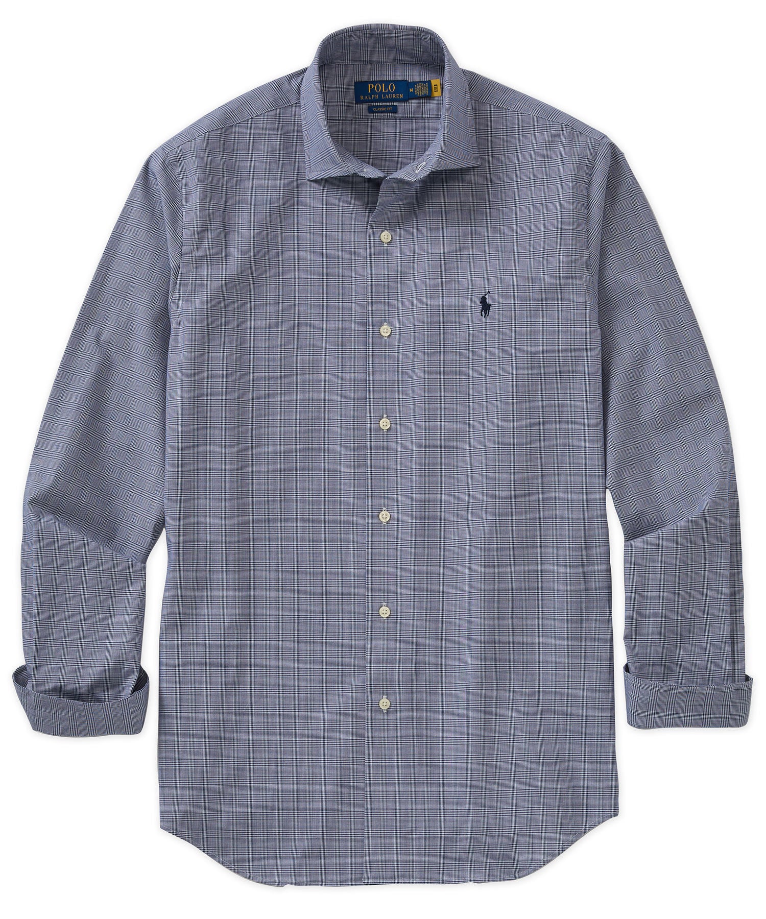 Polo Ralph Lauren Long Sleeve Poplin Sport Shirt, Men's Big & Tall