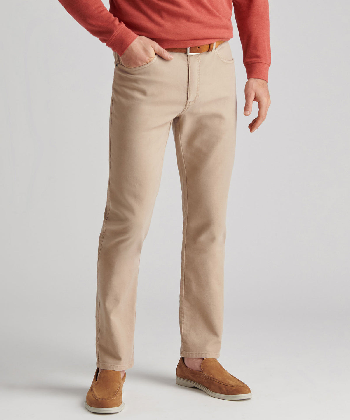 Peter Millar Ridgeline 5-Pocket Pant, Men's Big & Tall