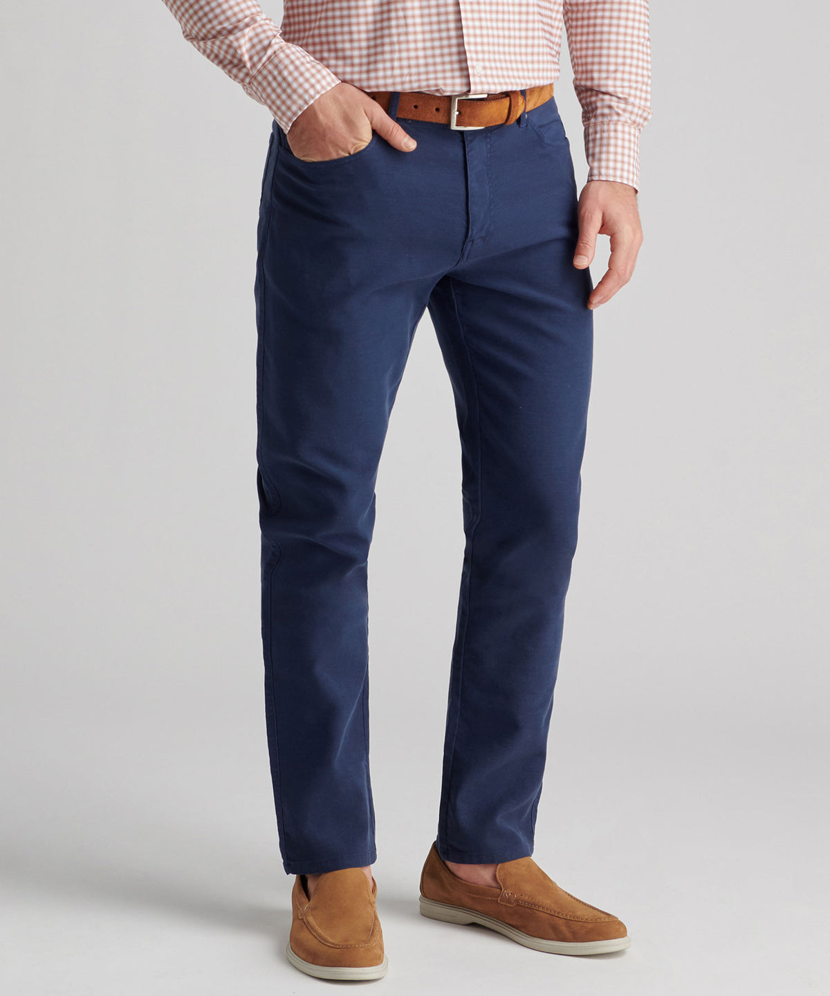 Peter Millar Ridgeline 5-Pocket Pant, Men's Big & Tall