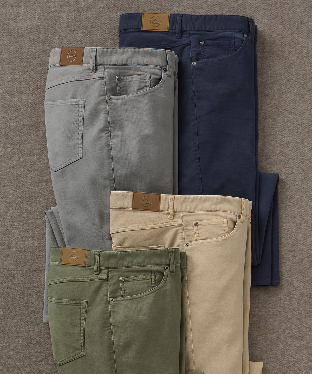 Peter Millar Ridgeline 5-Pocket Pant, Men's Big & Tall