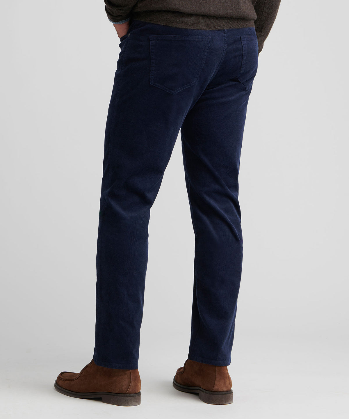 Peter Millar Superior Soft Corduroy 5-Pocket Pant, Men's Big & Tall