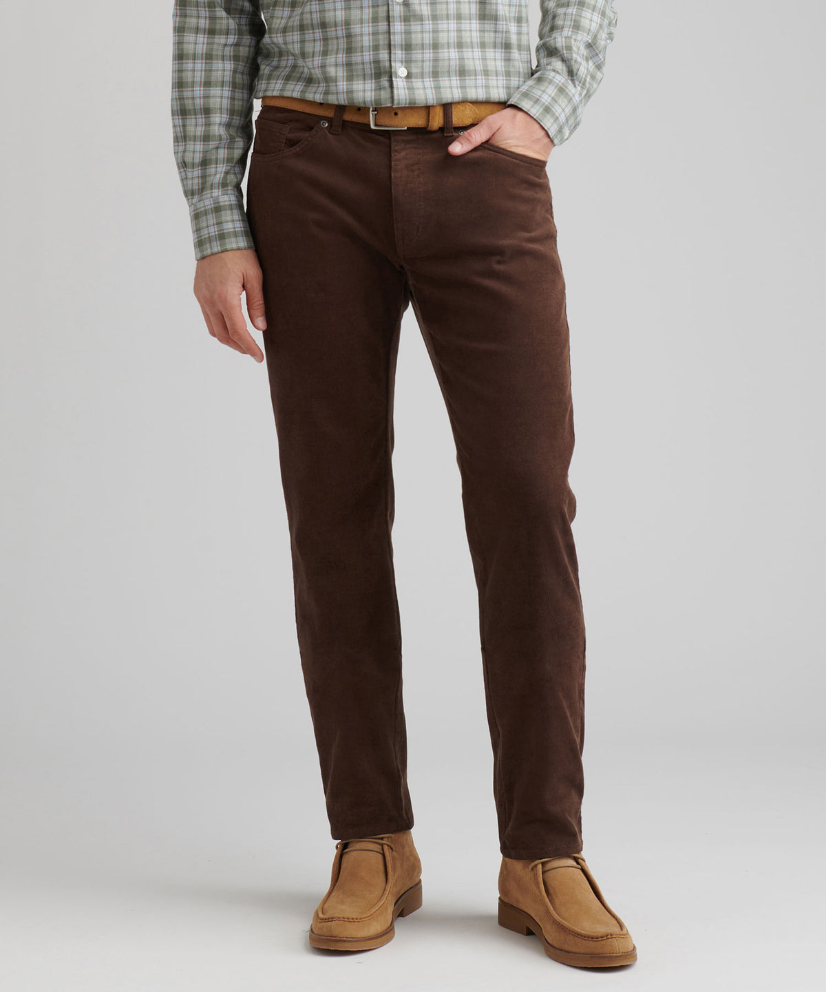 Peter Millar Superior Soft Corduroy 5-Pocket Pant, Men's Big & Tall