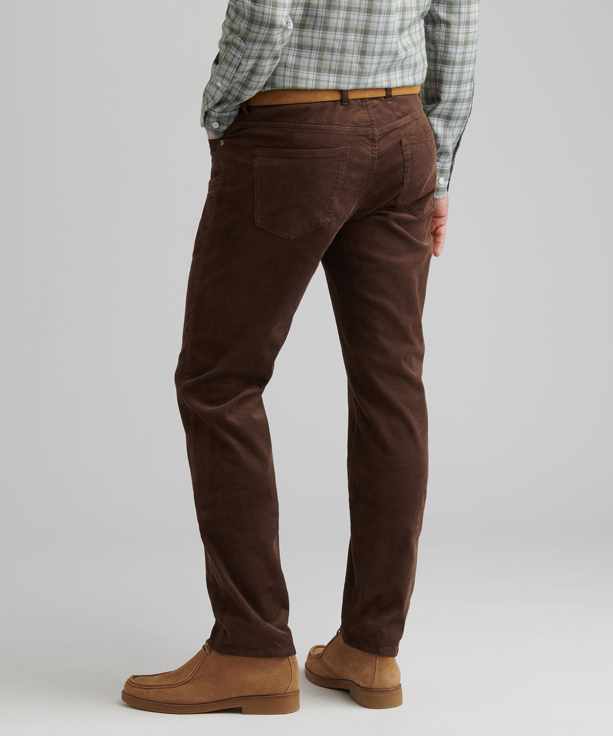 Peter Millar Superior Soft Corduroy 5-Pocket Pant, Men's Big & Tall
