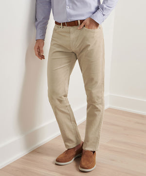 Peter Millar Superior Soft Corduroy 5-Pocket Pant