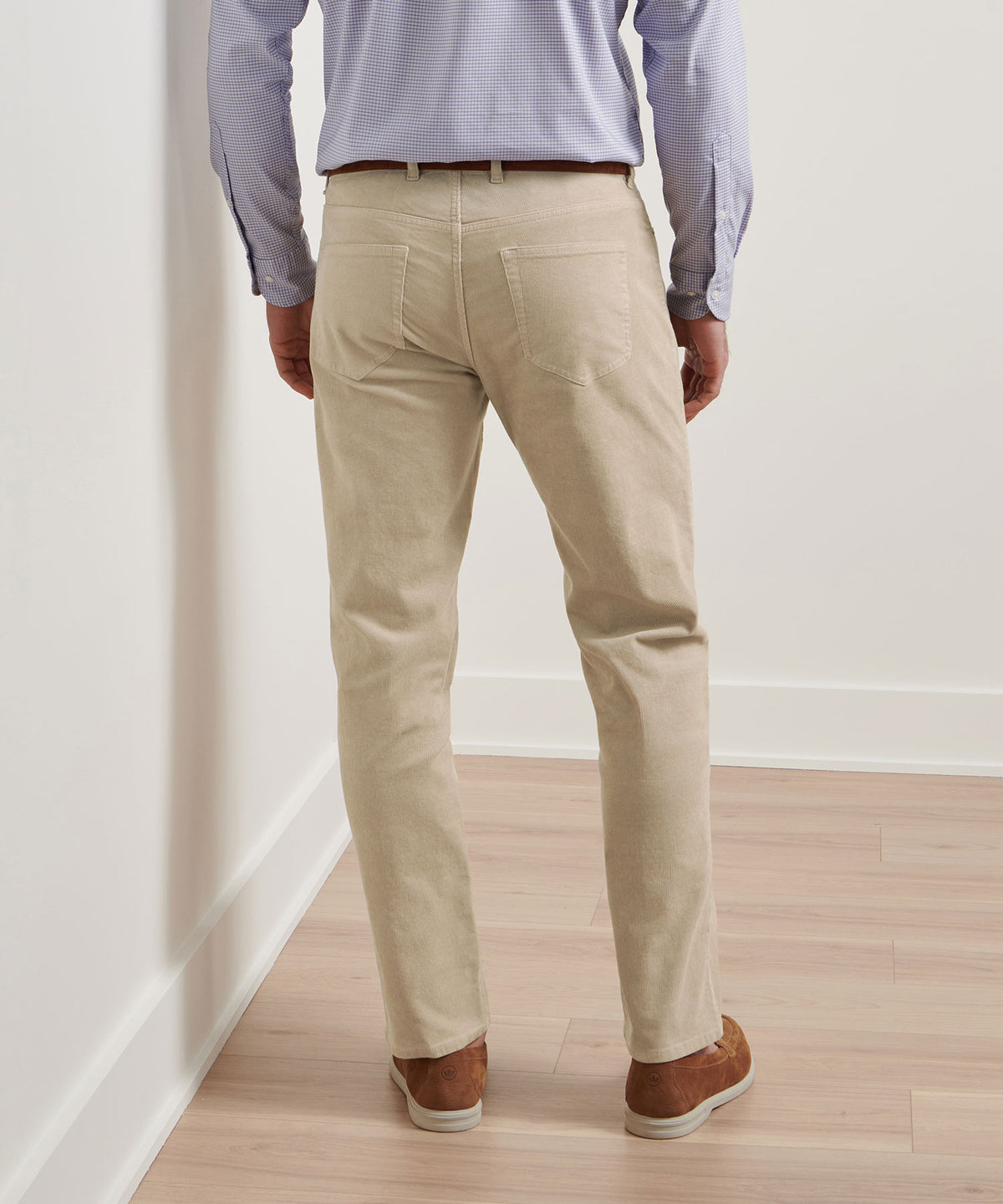 Peter Millar Superior Soft Corduroy 5-Pocket Pant, Men's Big & Tall