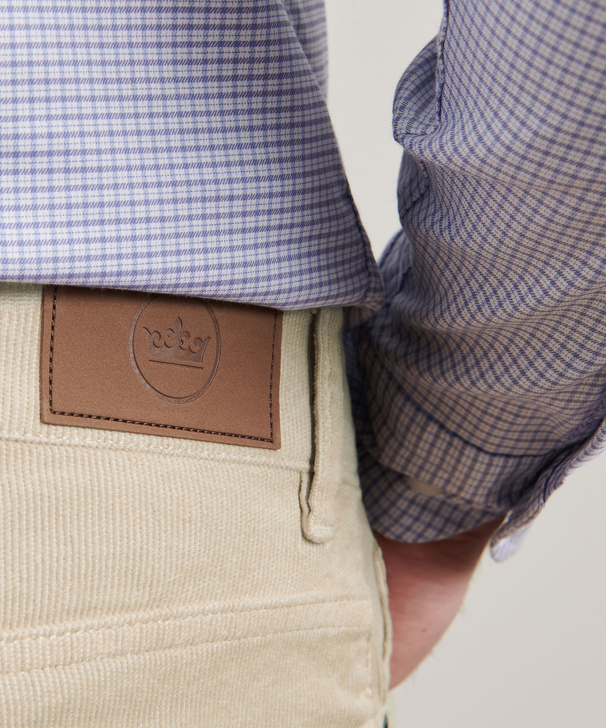 Peter Millar Superior Soft Corduroy 5-Pocket Pant, Men's Big & Tall
