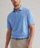 Peter Millar Short Sleeve Dunnes Stripe Performance Polo