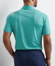 Peter Millar Short Sleeve Dunnes Stripe Performance Polo