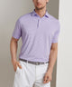 Peter Millar Short Sleeve Dunnes Stripe Performance Polo