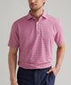 Peter Millar Short Sleeve Dunnes Stripe Performance Polo