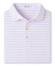 Peter Millar Short Sleeve Dunnes Stripe Performance Polo