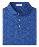Peter Millar Short Sleeve Outlaw Printed Performance Polo