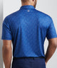 Peter Millar Short Sleeve Outlaw Printed Performance Polo