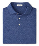 Peter Millar Short Sleeve Sidecar Printed Performance Polo