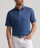 Peter Millar Short Sleeve Sidecar Printed Performance Polo